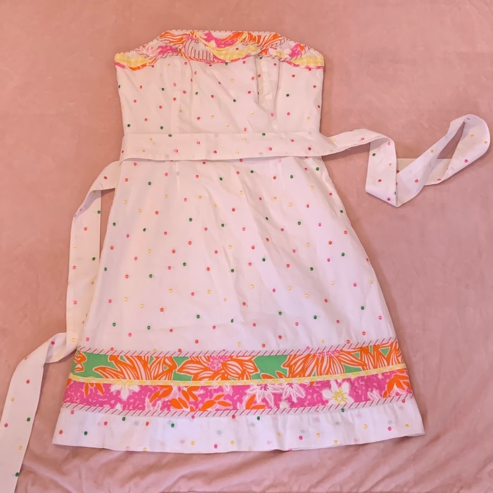 Lilly Pulitzer Classic Polka Dot Dress